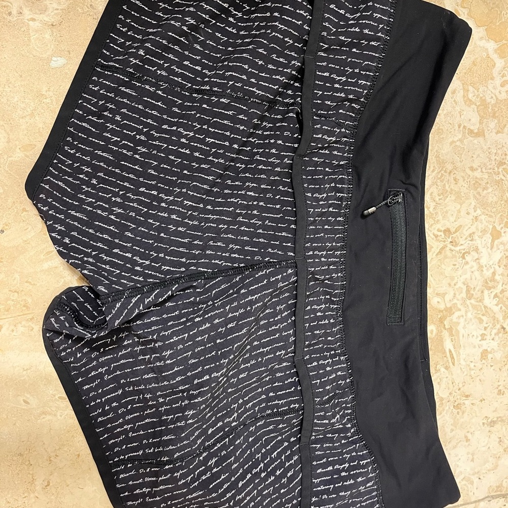 Lululemon athletic shorts